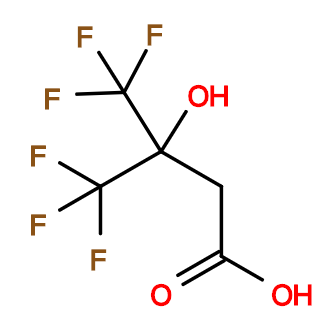 4,4,4-Trifluoro-3-hydroxy-3-(trifluoromethyl)butyric acid,4,4,4-Trifluoro-3-hydroxy-3-(trifluoromethyl)butyric acid