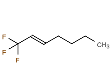 1,1,1-Trifluorohept-2-ene,1,1,1-Trifluorohept-2-ene