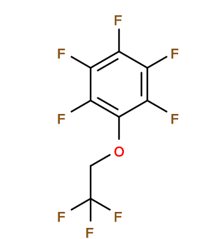 (2,2,2-Trifluoroethoxy)pentafluorobenzene,(2,2,2-Trifluoroethoxy)pentafluorobenzene