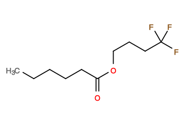 4,4,4-Trifluorobutyl hexanoate,4,4,4-Trifluorobutyl hexanoate