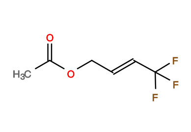4,4,4-Trifluorobut-2-enyl acetate,4,4,4-Trifluorobut-2-enyl acetate