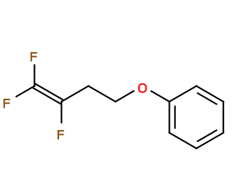 (3,4,4-Trifluorobut-3-enoxy)benzene,(3,4,4-Trifluorobut-3-enoxy)benzene