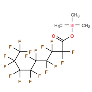 Trimethylsilyl perfluorononanoate,Trimethylsilyl perfluorononanoate