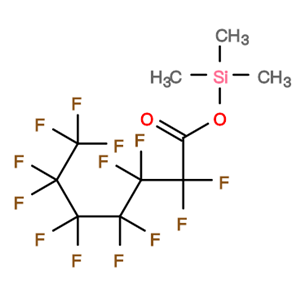 Trimethylsilyl perfluoroheptanoate,Trimethylsilyl perfluoroheptanoate