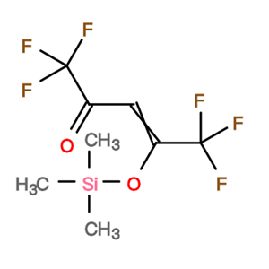 2-Trimethylsilyloxy-1,1,1,5,5,5-hexafluoropent-2-en-4-one