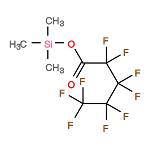 Trimethylsilyl nonafluoropentanoate