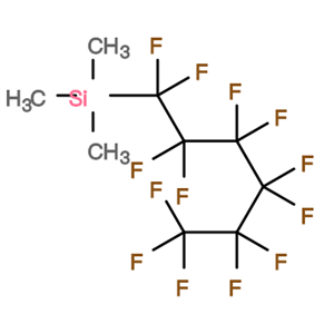 Trimethyl(perfluorohexyl)silane