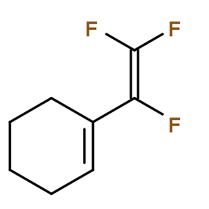 1-(Trifluorovinyl)cyclohexene