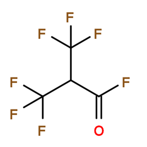 3,3,3-Trifluoro-2-(trifluoromethyl)propionyl fluoride