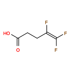 4,5,5-Trifluoropent-4-enoic acid