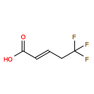 5,5,5-Trifluoropent-2-enoic acid