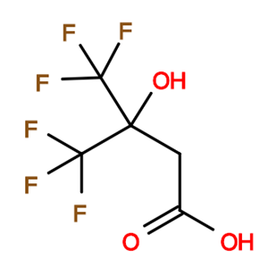 4,4,4-Trifluoro-3-hydroxy-3-(trifluoromethyl)butyric acid