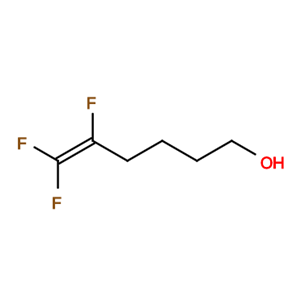 5,6,6-Trifluorohex-5-en-1-ol