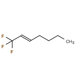 1,1,1-Trifluorohept-2-ene,1,1,1-Trifluorohept-2-ene