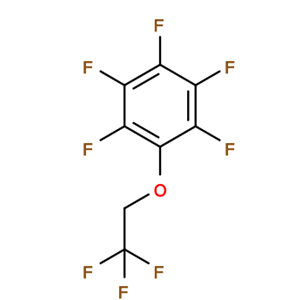 (2,2,2-Trifluoroethoxy)pentafluorobenzene