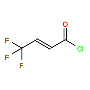 4,4,4-Trifluorocrotonoyl chloride