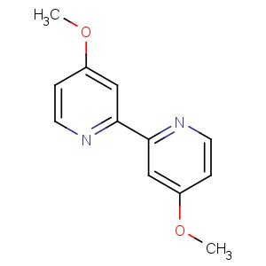 4,4'-二甲氧基-2,2'-联吡啶,4-Methoxy-2-(4-methoxypyridin-2-yl)pyridine