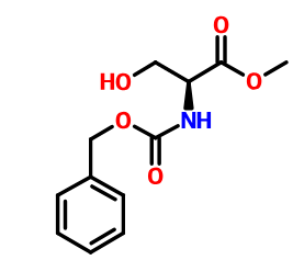 N-Z-L-丝氨酸甲酯,N-Benzyloxycarbonyl-L-serine Methyl Ester