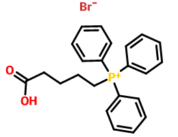 (4-羧丁基)三苯基溴化膦,(4-Carboxybutyl)triphenylphosphonium bromide