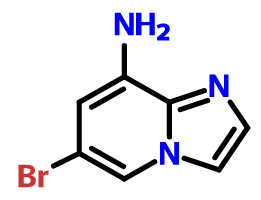 6-溴咪唑[1,2-A]吡啶-8-胺,6-Bromo-Imidazo[1,2-A]Pyridin-8-Amine