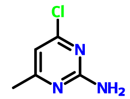 2-氨基-4-氯-6-甲基嘧啶,2-amino-4-chloro-6-methylpyrimidine
