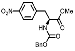 methyl (S)-2-(((benzyloxy)carbonyl) amino)- 3-(4-nitrophenyl) propanoate