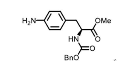 (S)-methyl 3-(4-aminophenyl)-2 (((benzyloxy)carbonyl) amino) propanoate