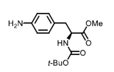 Boc-苯丙氨酸(4-氨基)甲酯,Boc-Phe(4-NH2)-OM