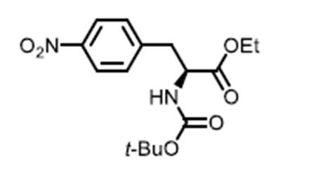 N-(tert-butyloxycarbonyl)-4-nitro-L-phenylalanine ethyl ester