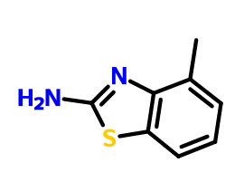 2-氨基-4-甲基苯并噻唑,4-Methylbenzothiazol-2-ylamin