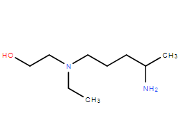 5-(N-乙基-N-2-羟乙基胺)-2-戊胺,2-((4-Amin2-((4-Aminopentyl)(ethyl)amino)ethanol