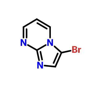 3-溴咪唑并1,2-a嘧啶,3-Bromoimidazo1,2-apyrimidine