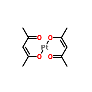 二(乙酰丙酮)铂,Platinum bis(acetylacetonate)