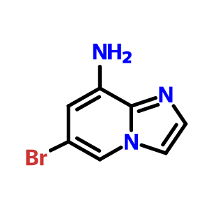 6-溴咪唑[1,2-A]吡啶-8-胺
