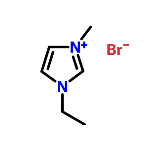 1-乙基-3-甲基溴化咪唑,1-Ethyl-3-methylimidazolium bromide