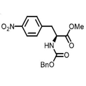 methyl (S)-2-(((benzyloxy)carbonyl) amino)- 3-(4-nitrophenyl) propanoate