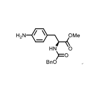 (S)-methyl 3-(4-aminophenyl)-2 (((benzyloxy)carbonyl) amino) propanoate