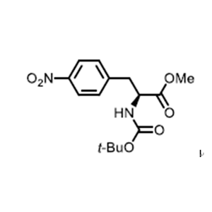 N-Boc-4-nitro-L-phenylalanine Methyl Este