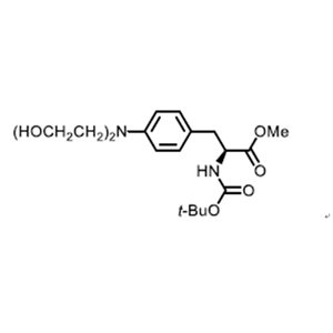 N-Boc-4-[bis(2-hydroxyethyl)amino]-L-phenylalanine Methyl Este