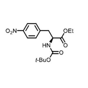 N-(tert-butyloxycarbonyl)-4-nitro-L-phenylalanine ethyl ester