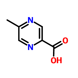 5-甲基-2-吡嗪羧酸,5-Methyl-2-pyrazinecarboxylic acid