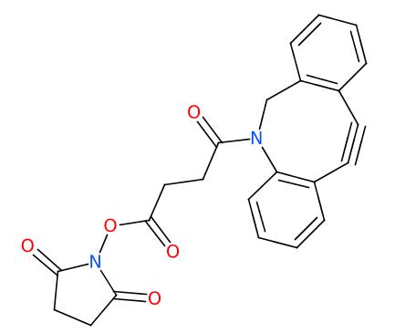 二苯并环辛炔-N-羟基琥珀酰亚氨基基酯,DBCO-NHS ESTE