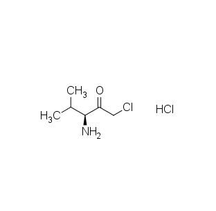 (3S)-3-amino-1-chloro-4-methylpentan-2-one;hydrochloride?