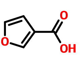 3-呋喃甲酸,3-furoic acid