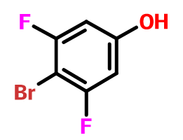 4-溴-3,5-二氟苯酚,4-Bromo-3,5-difluorophenol
