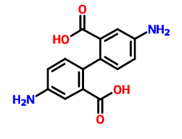 4,4'-二氨基-[1,1'-联苯]-2,2'-二羧酸,4,4'-Diamino-[1,1'-biphenyl]-2,2'-dicarboxylic acid