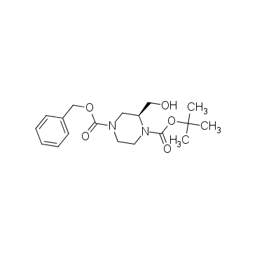 (S)-1-Boc-4-Cbz-2-(hydroxymethyl)piperazine