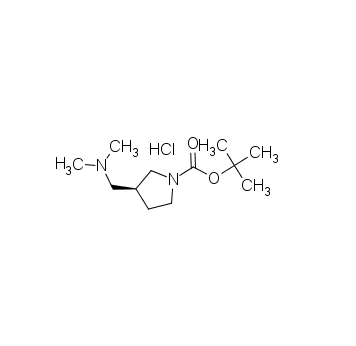 tert-butyl (3S)-3-[(dimethylamino)methyl]pyrrolidine-1-carboxylate;hydrochloride??