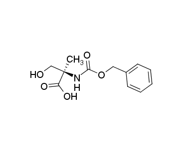 (2R)-3-hydroxy-2-methyl-2-(phenylmethoxycarbonylamino)propanoic acid