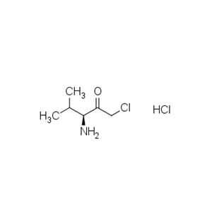 (3S)-3-amino-1-chloro-4-methylpentan-2-one;hydrochloride